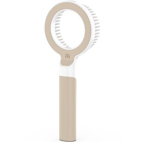 Pet Life 'WAGNIFY' 360 Degree and Multi-Directional Modern Grooming Pet Rake Comb