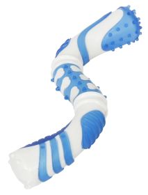 Pet Life 'Denta-Twist' TPR Durable Dental Chew Toy