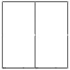 Outdoor Dog Kennel Steel 39.7 ft²