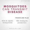 Vet-Recommended Flea;  Tick & Mosquito Prevention for Large Dogs 21-55 lbs;  6 Monthly Treatments
