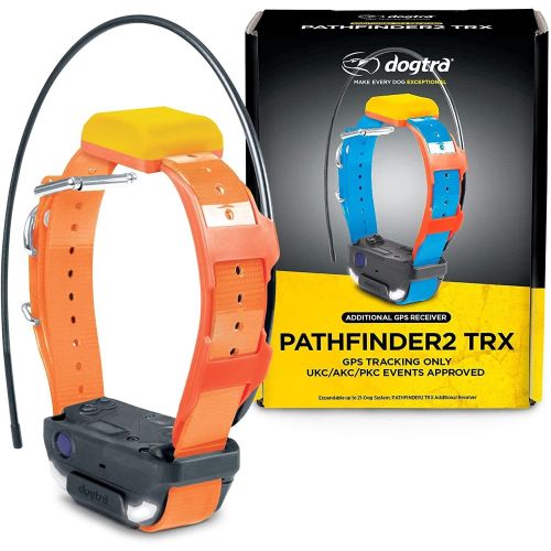 Dogtra Pathfinder 2 GPS Dog Tracker Collar - Orange Dogtra Pathfinder 2 GPS Dog Tracker Collar - Orange